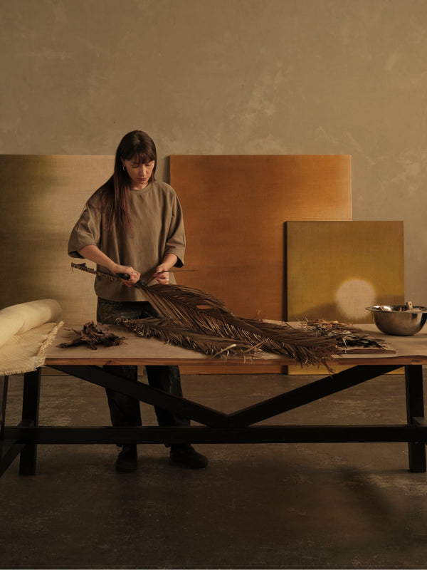 In the studio with Ksenia Shinkarenko