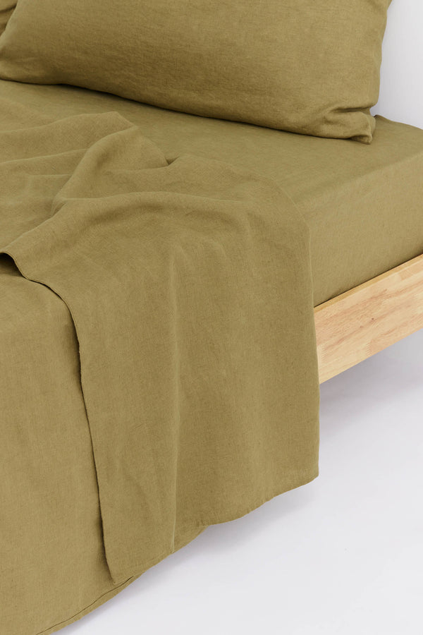 Linen Flat Sheet
