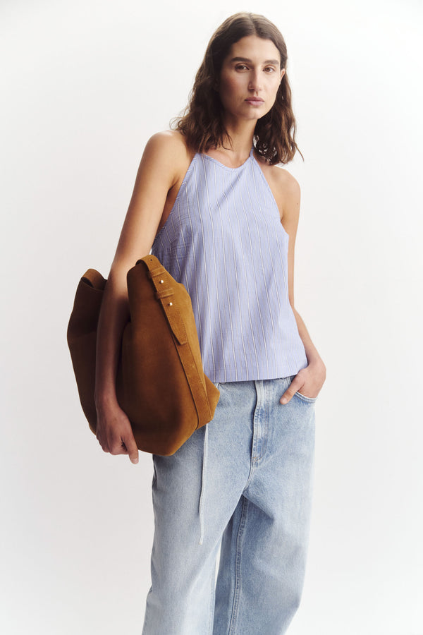 Erina Stripe Halter Top