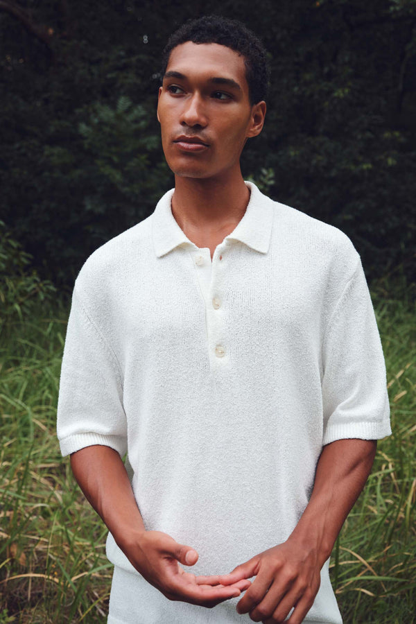 Martin Knit Polo