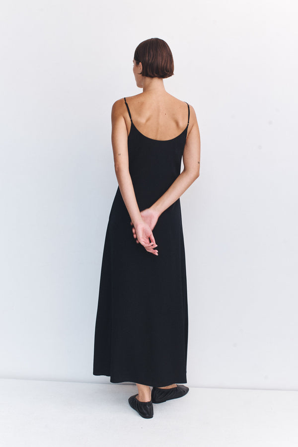 Amaris Silk Maxi Dress