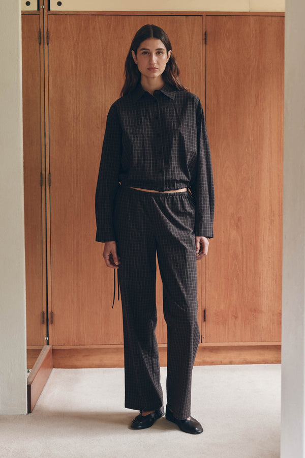 Eddie Check Pant