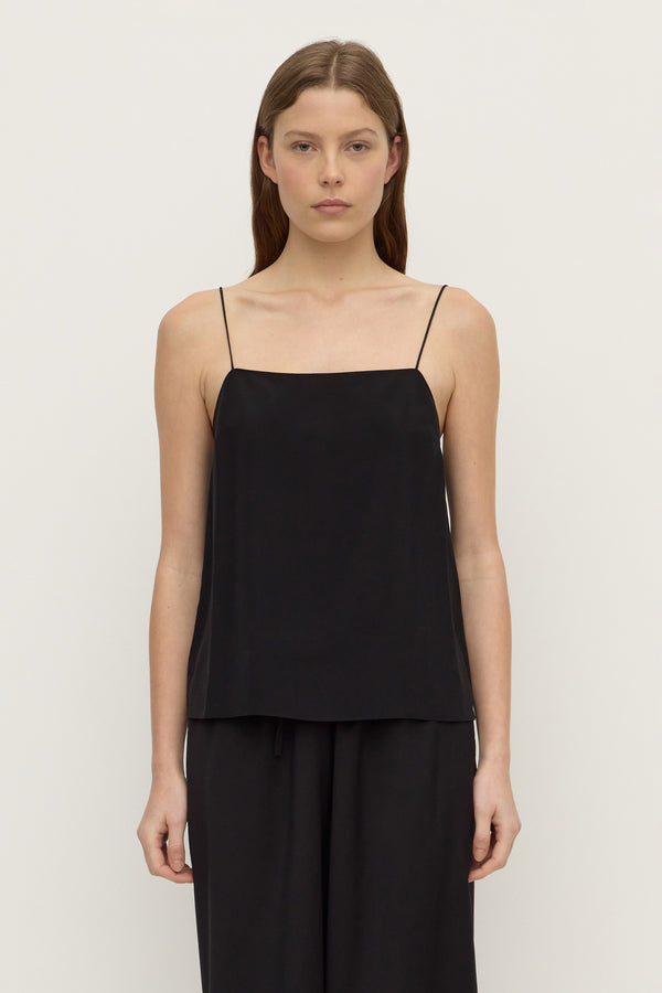 Aime Silk Tank