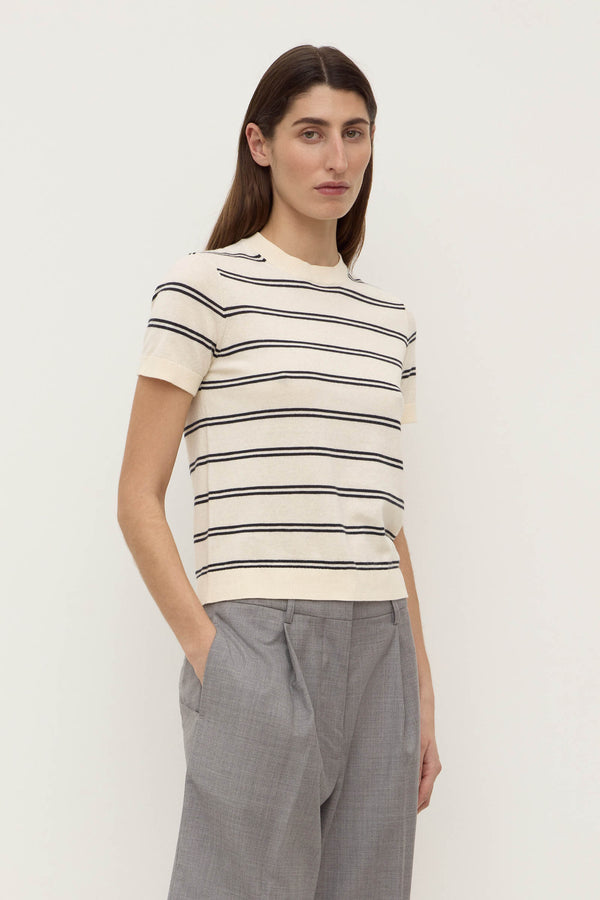 Allison_Stripe_Cotton_Cashmere_Tee_Cream_True_Navy_0998