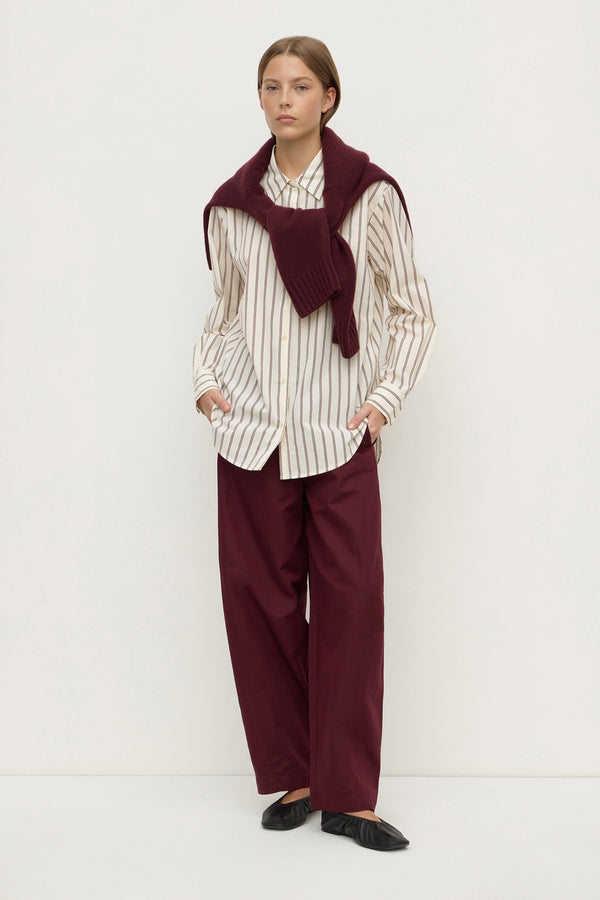 Amaro_Italian_Stripe_Long_Sleeve_Shirt_Merlot_White_Stripe_1357