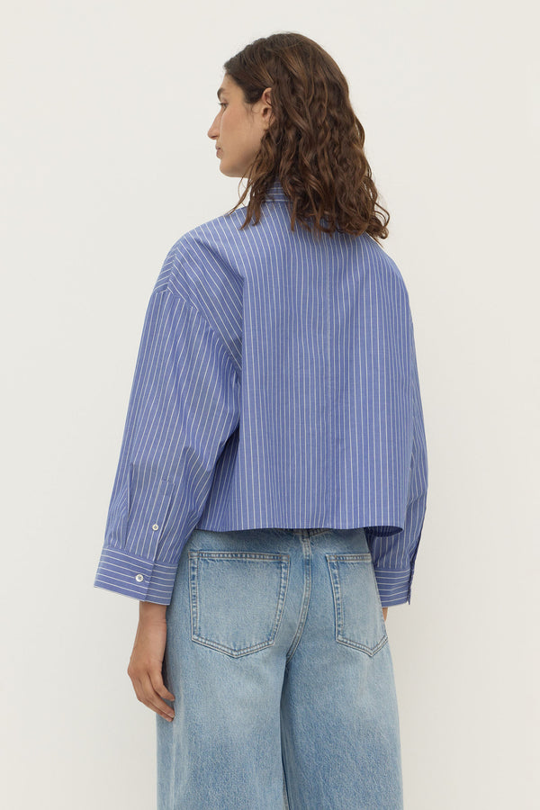 Anais_Stripe_Cropped_Shirt_Blue_White_Stripe_2190