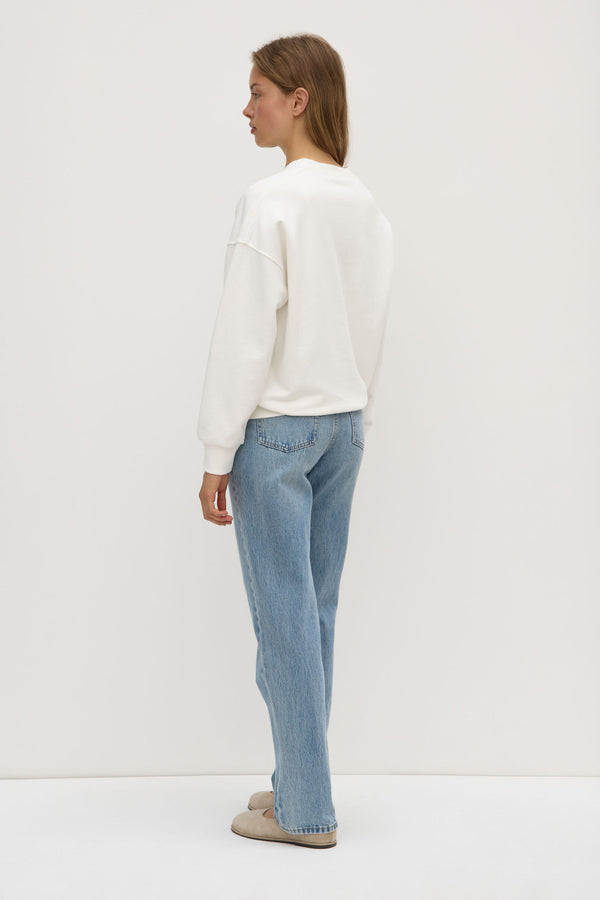 Anya Fleece Crew