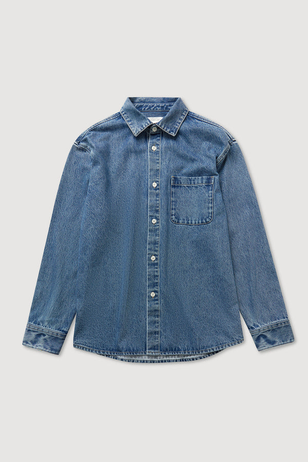 Denim Overshirt