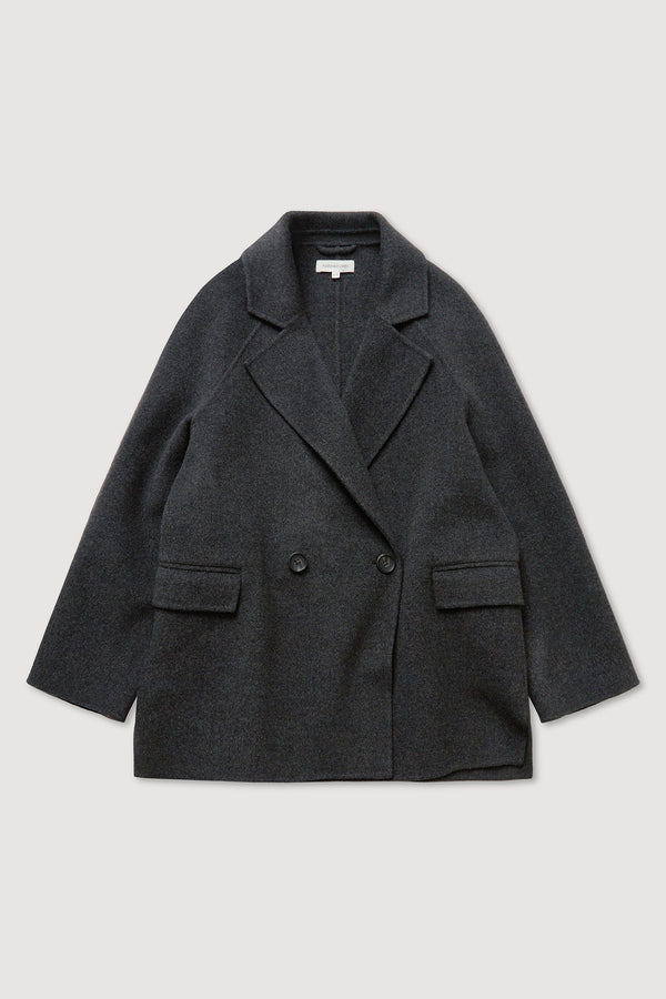Katya Double Breasted Wool Coat