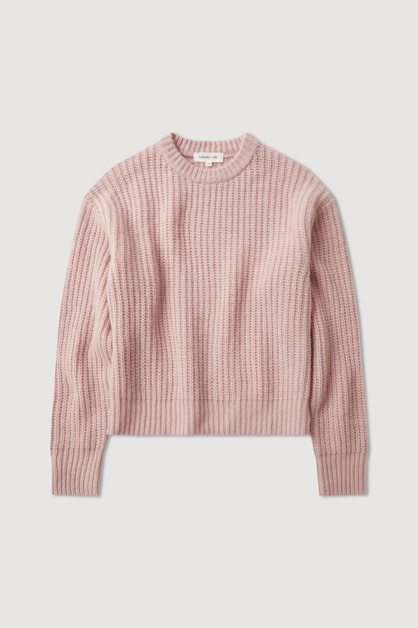 Sandy Chunky Wool Knit