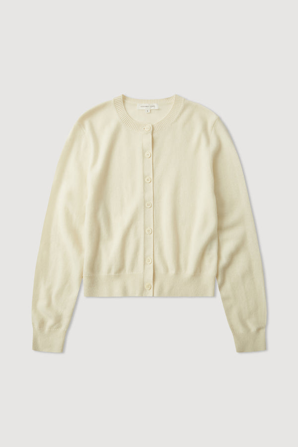 Lara Cashmere Knit Cardigan