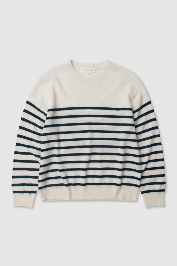 Lara Stripe Cashmere Knit