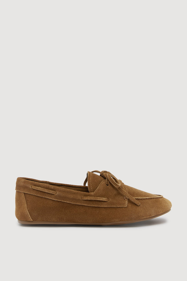 Devon Suede Boat Shoe