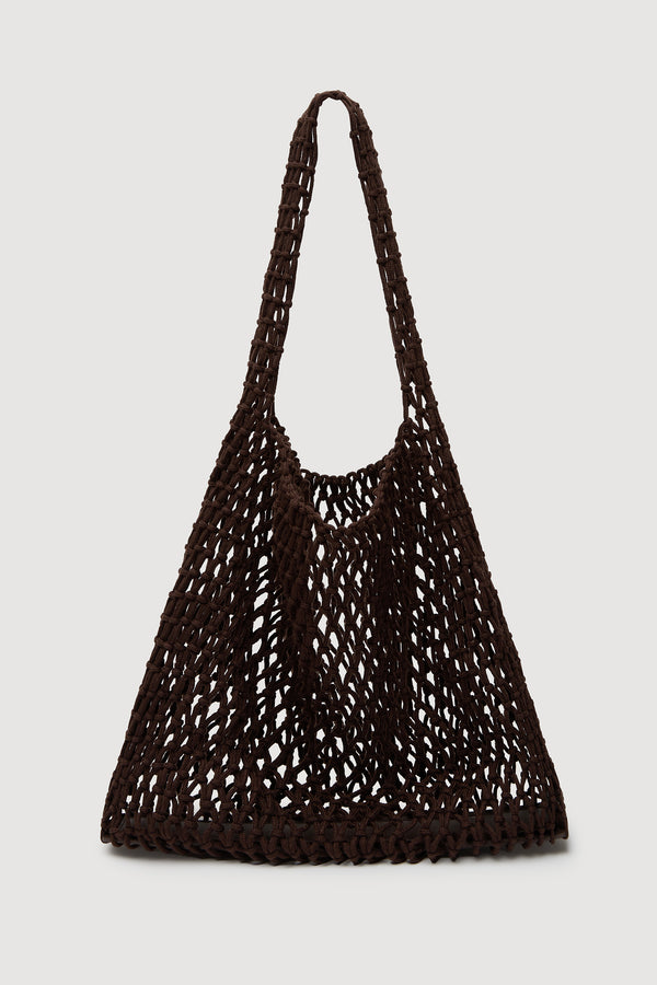 Kai Crochet Shoulder Bag