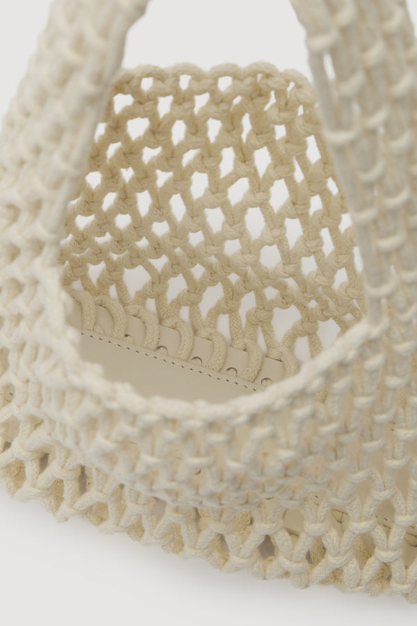 Kai Crochet Mini Bag