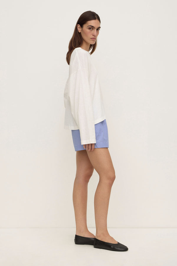 Ava_Stripe_Cotton_Poplin_Short_Navy_Stripe_2246