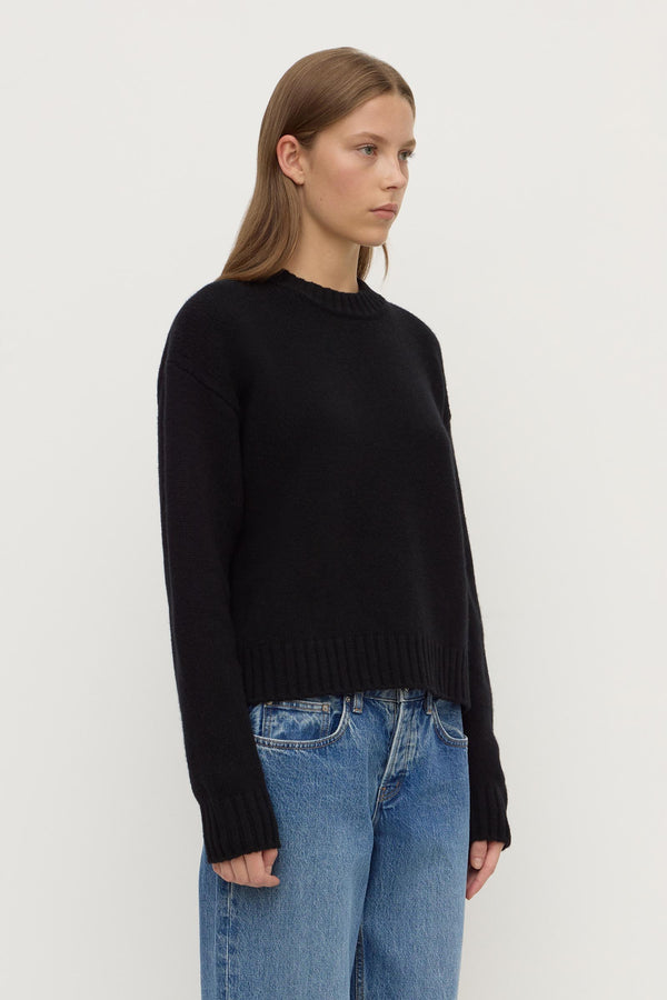 Beau Merino Wool Knit