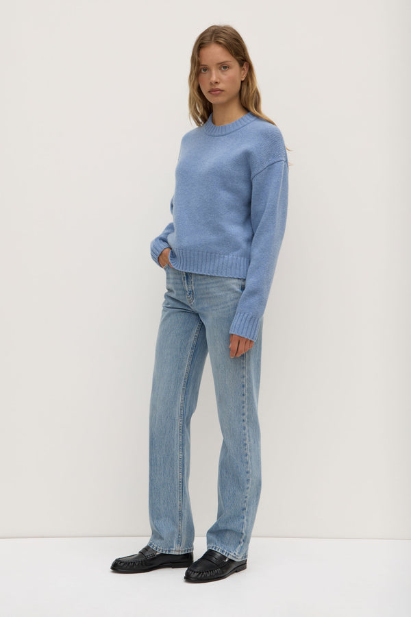 Beau Merino Wool Knit