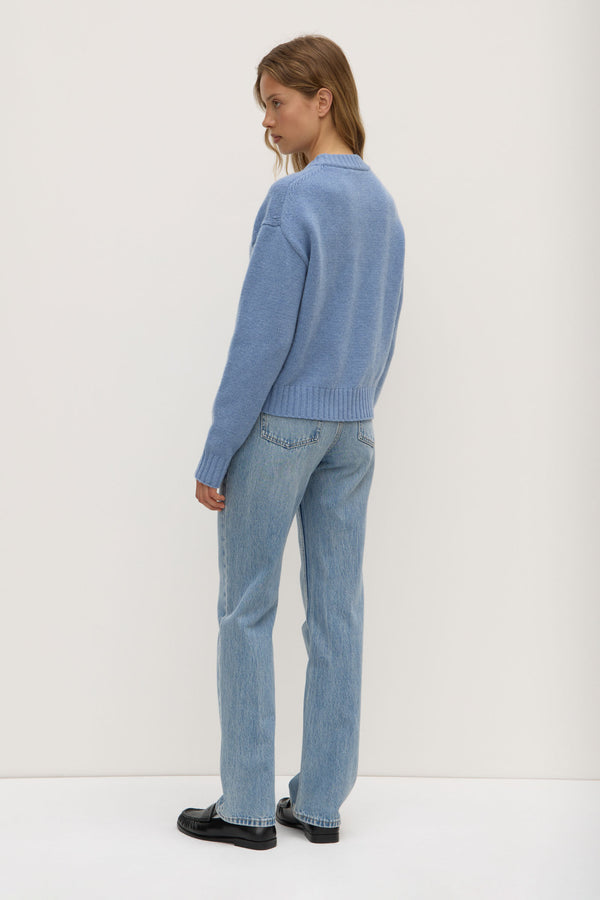 Beau Merino Wool Knit