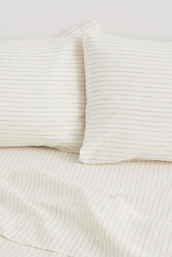 Linen Fitted Sheet