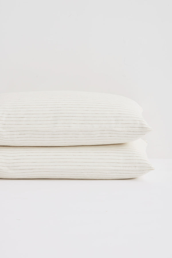 Linen Standard Pillowcases