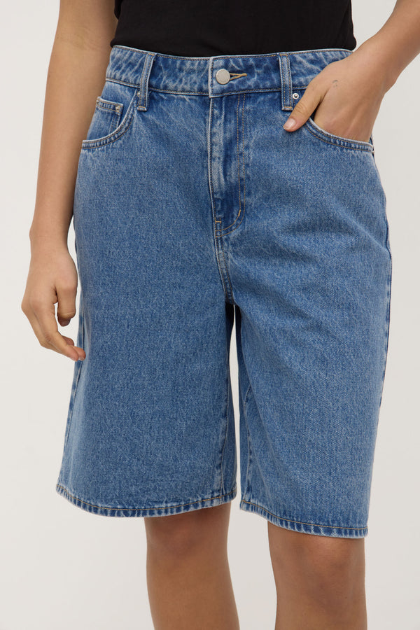 Bermuda Denim Short