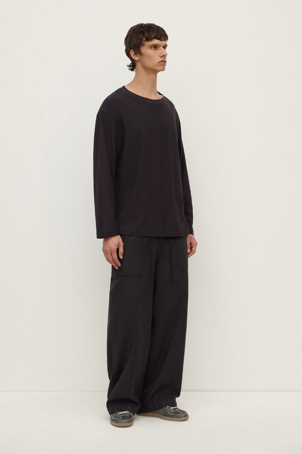 Billie_Cotton_Hemp_Long_Sleeve_Tee_Washed_Black_0956