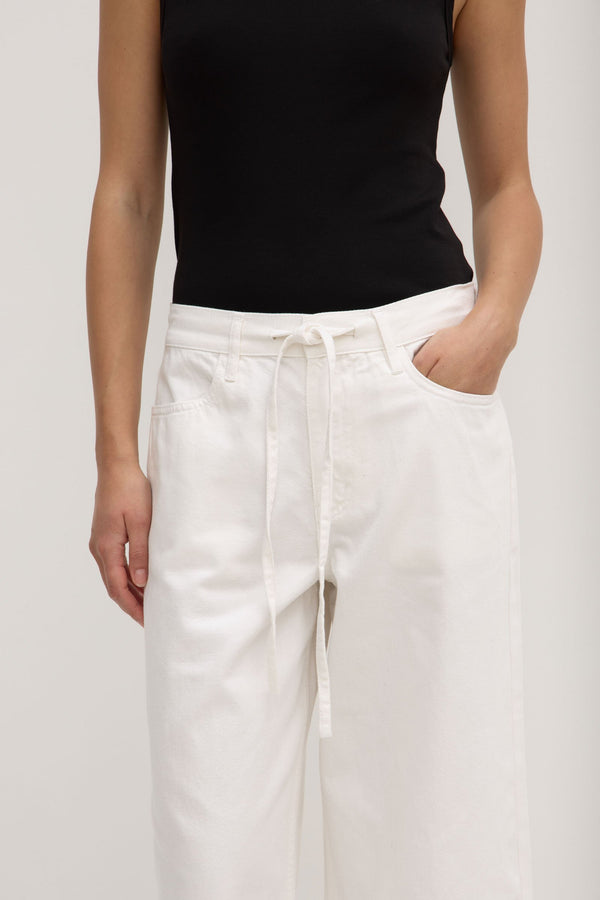 Bobbie Twill Midrise Pant