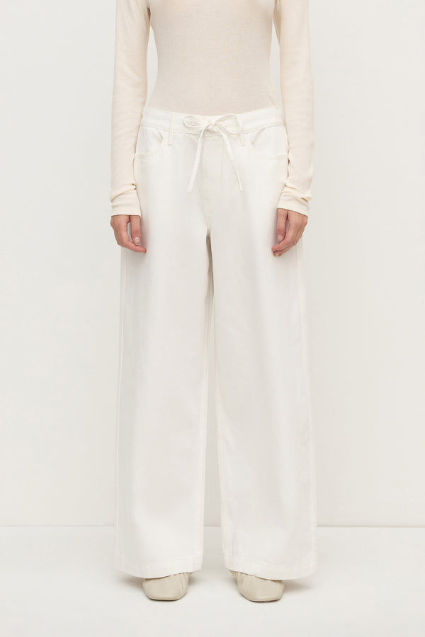Bobbie Twill Midrise Pant