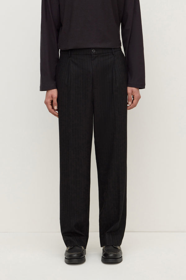 Brody Tapered Wool Pant