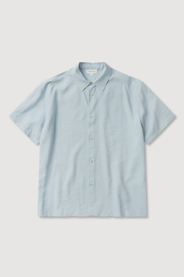 Brook Silk Short Sleeve Shirt