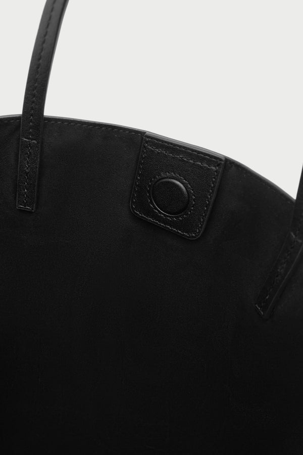 Callen Leather Shoulder Bag Black_3