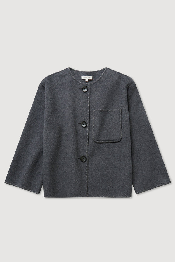 Camille Wool Cashmere Jacket