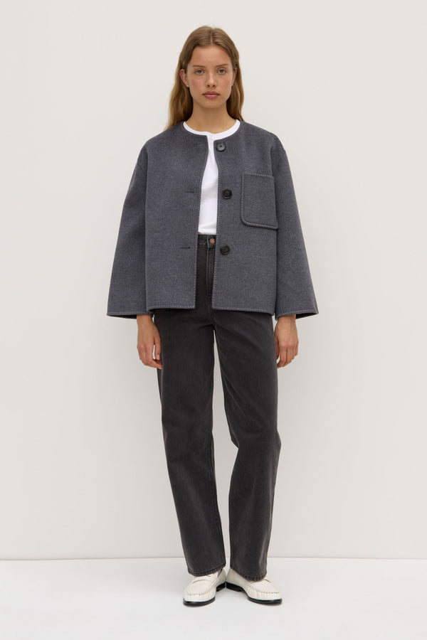 Camille Wool Cashmere Jacket