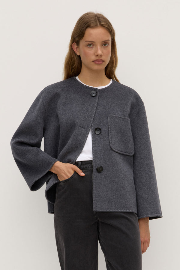 Camille Wool Cashmere Jacket
