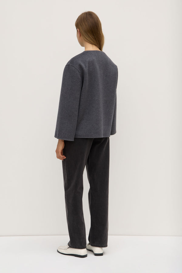 Camille Wool Cashmere Jacket