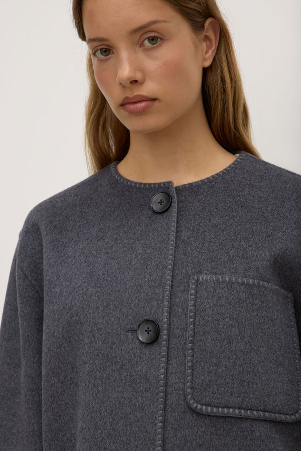 Camille Wool Cashmere Jacket
