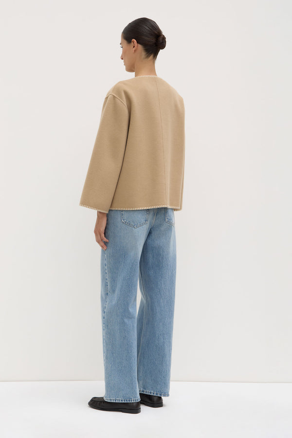 Camille Wool Cashmere Jacket