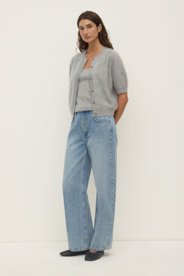 Carina_Wool_Short_Sleeve_Cardigan_Grey_Marle_2098