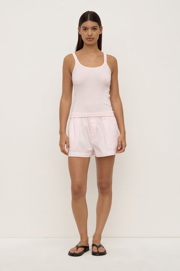 Charlie Rib Tank Blossom-1