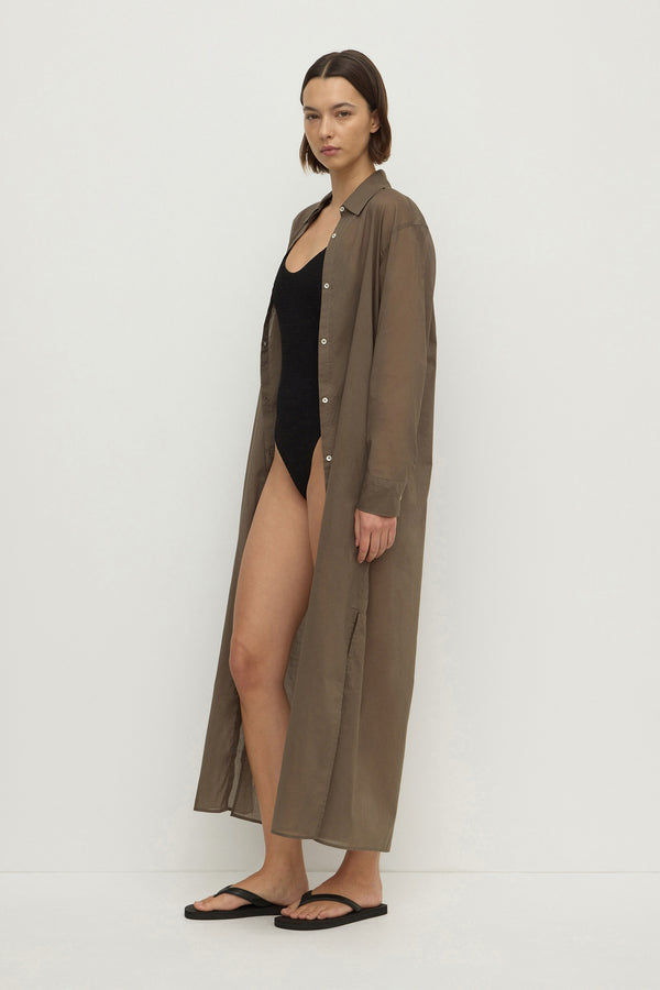 Charm_Voile_Long_Sleeve_Shirt_Dress_Hunter_0160