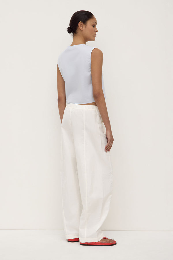 Cherri Button Front Top