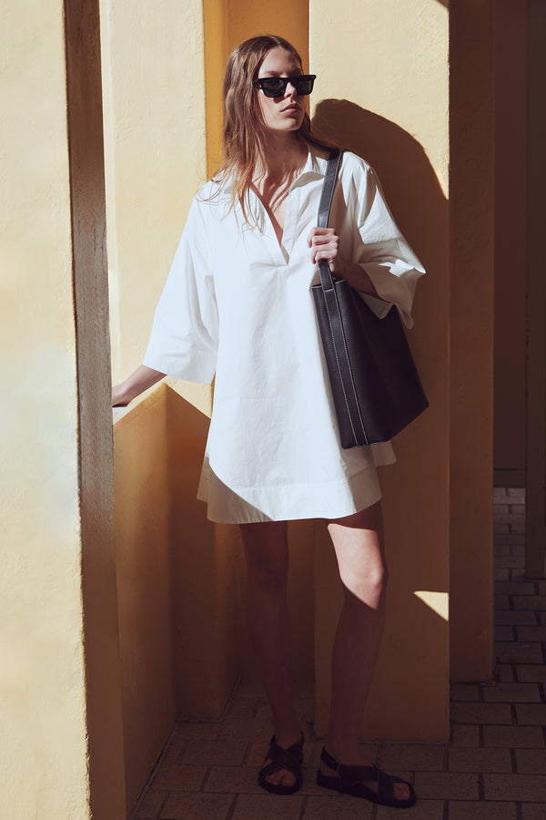 Claire Mini Shirt Dress