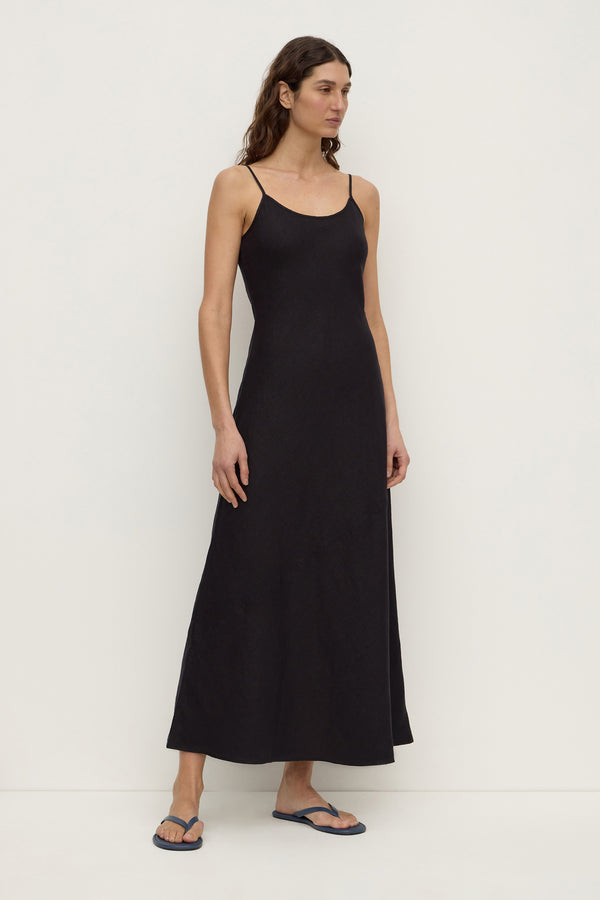 Colette Linen Slip Dress