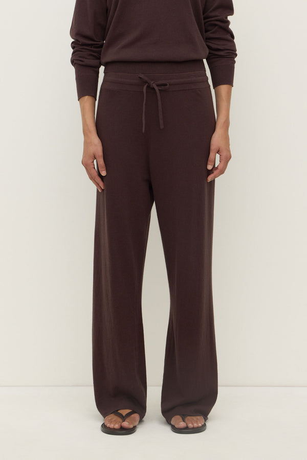 Cotton Cashmere Pant