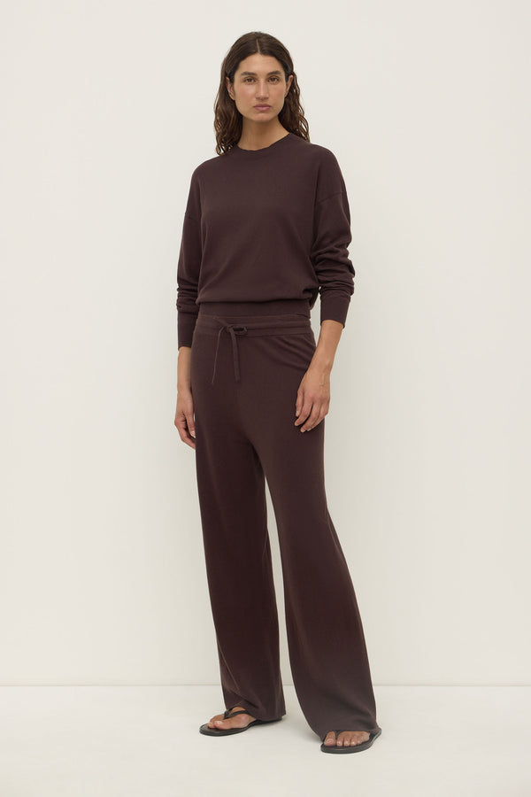 Cotton Cashmere Pant