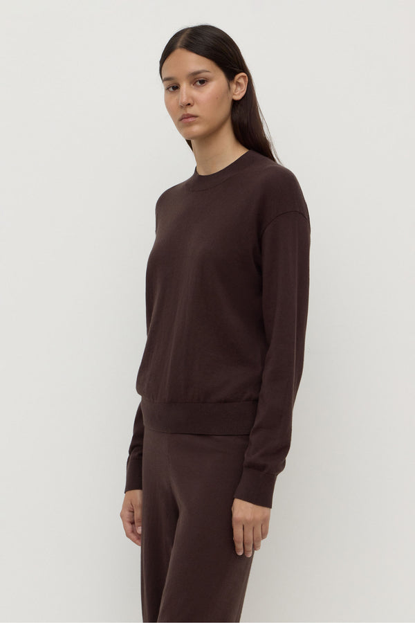 Cotton Cashmere Sweater