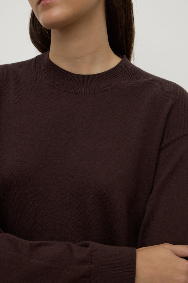 Cotton Cashmere Sweater