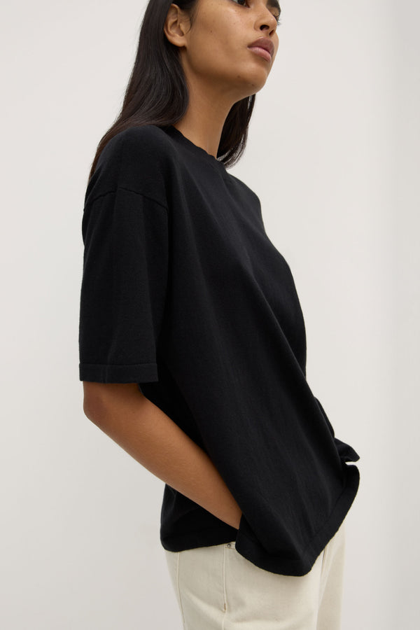 Cotton Cashmere Tee