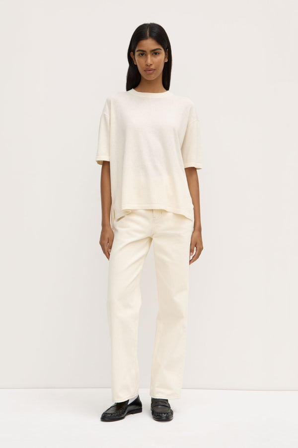 Cotton Cashmere Tee